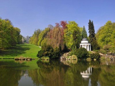 Holiday apartment "Am Bergpark" Apartment Kaskade - Environment photo 15