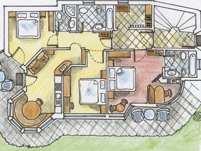Apartment "MastlÃ©" in Villa MastlÃ© - Document photo 39