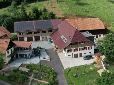 Holiday apartment Wohnung "Schwalbenflug" in Steinach - Holiday apartment