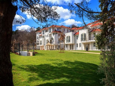 Holiday apartment Seaside Idyll in Ostseebad Baabe - Holiday apartment