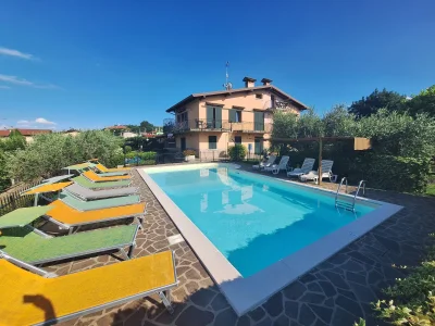 Holiday apartment La Grolla in manerba del garda - Holiday apartment