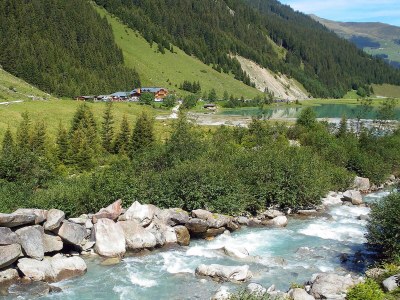 Holiday apartment Chalet in Hochkrimml - Environment photo 18