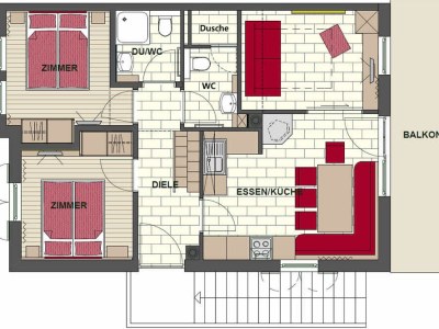 Holiday apartment Chalet in Hochkrimml - Document photo 22