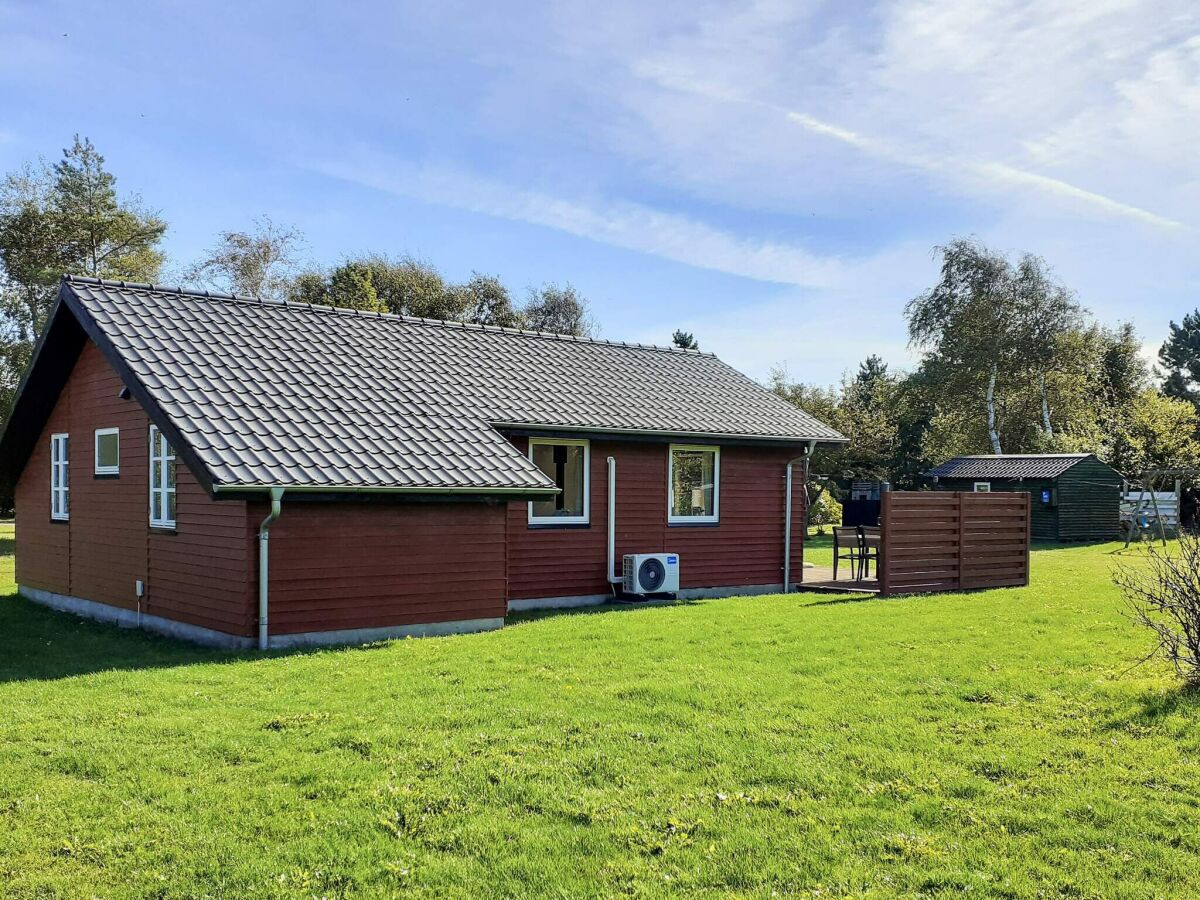 Holiday house 6 Personen Ferienhaus in Nibe - Outdoor photo 2