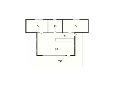 Holiday house 6 Personen Ferienhaus in Nibe - Document photo 17
