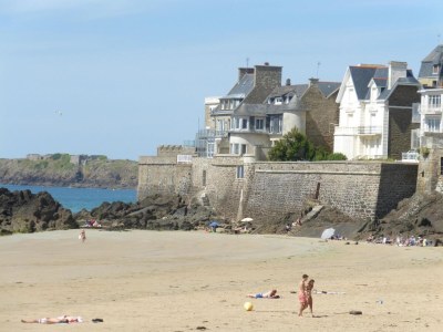 Holiday house Stone House in St Malo near Sandy Beach - Outdoor photo 2