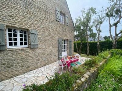 Holiday house Stone House in St Malo near Sandy Beach - Outdoor photo 8