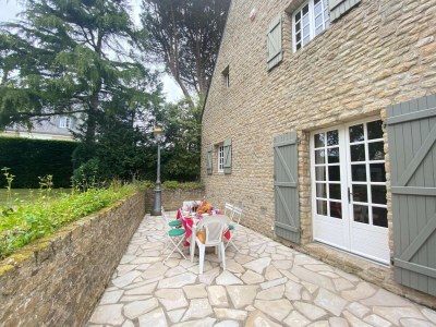 Holiday house Stone House in St Malo near Sandy Beach - Outdoor photo 12