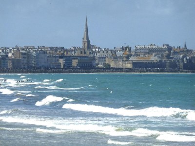 Holiday house Stone House in St Malo near Sandy Beach - Outdoor photo 30