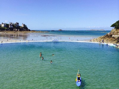 Holiday house Stone House in St Malo near Sandy Beach - Outdoor photo 31