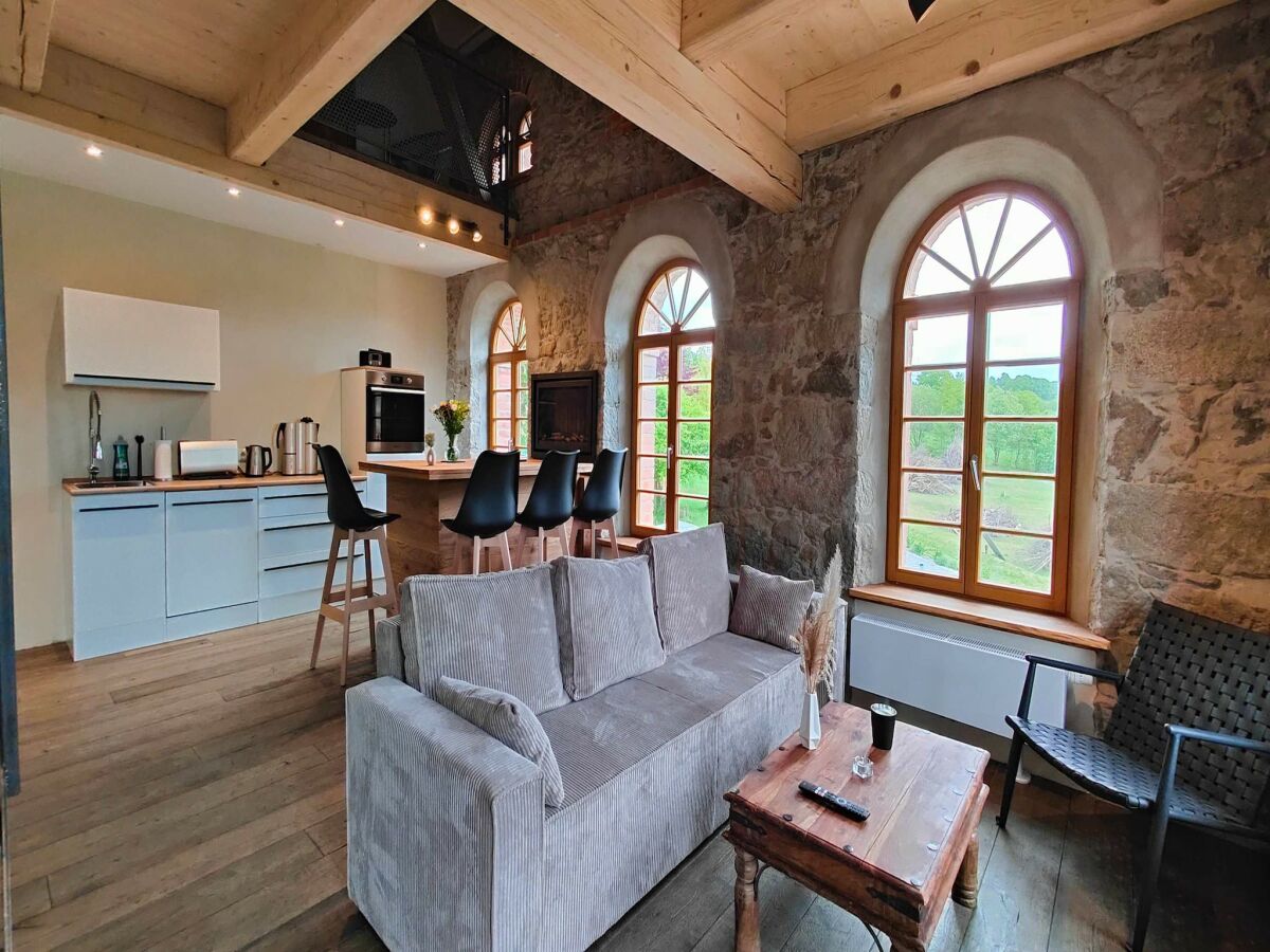 Apartment Helle Galeriewohnung mit 2 Kaminen und Privatsauna