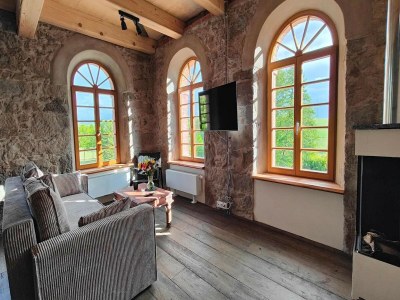 Apartment Helle Galeriewohnung mit 2 Kaminen und Privatsauna - Outdoor photo 8