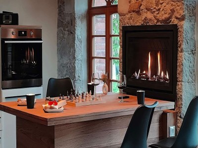 Apartment Helle Galeriewohnung mit 2 Kaminen und Privatsauna - Outdoor photo 10