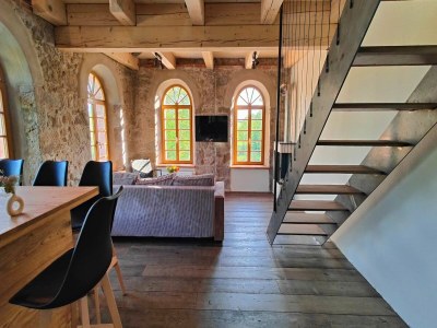 Apartment Helle Galeriewohnung mit 2 Kaminen und Privatsauna - Outdoor photo 11