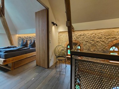 Apartment Helle Galeriewohnung mit 2 Kaminen und Privatsauna - Outdoor photo 16