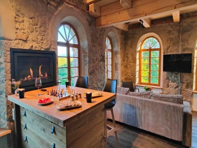 Apartment Helle Galeriewohnung mit 2 Kaminen und Privatsauna - Outdoor photo 22