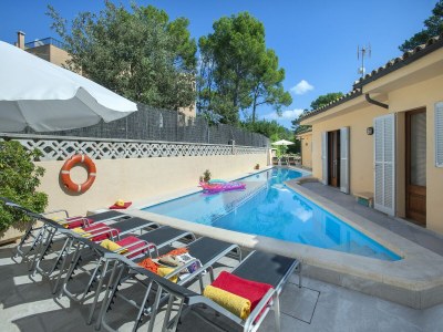 Villa Villa in Cala San Vicente near Beaches - Outdoor photo 3