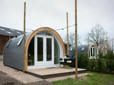 Holiday house Tiny Home in Oirschot next to forest - Holiday house