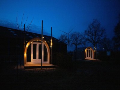 Holiday house Tiny Home in Oirschot next to forest - Outdoor photo 3