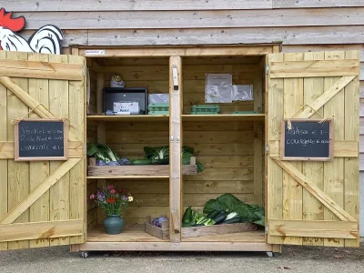 Holiday house Tiny Home in Oirschot next to forest - Outdoor photo 24