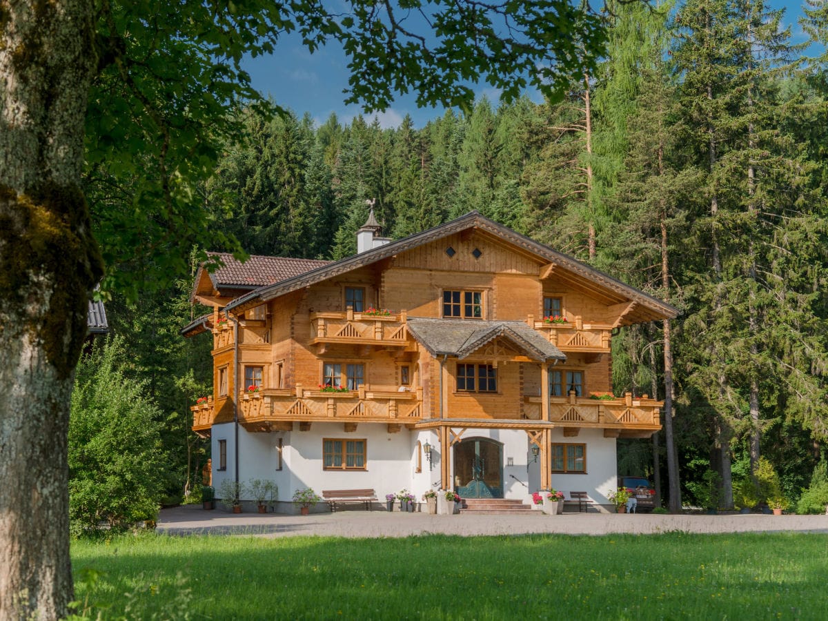 Holiday apartment in the wood house "Heimat"