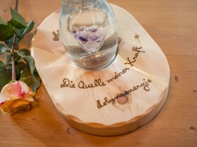 Holiday apartment in the wood house "Heimat" - Features photo 11