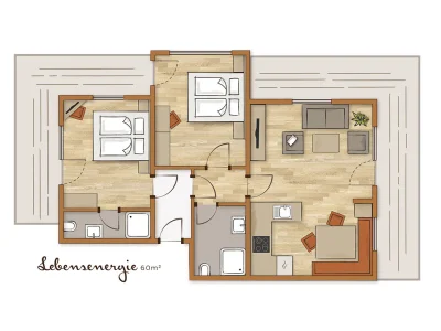 Holiday apartment in the wood house "Heimat" - Document photo 43