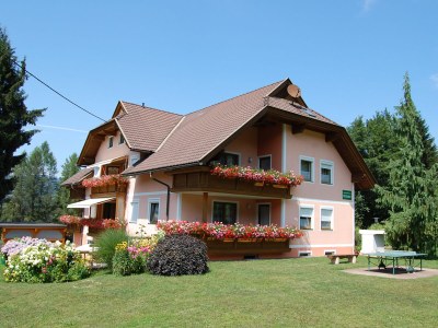 Holiday apartment "Mittel" in House Petritz in Velden - Holiday apartment