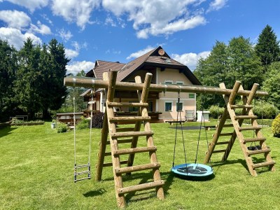 Holiday apartment "Mittel" in House Petritz - Outdoor photo 9