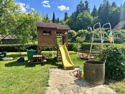 Holiday apartment "Mittel" in House Petritz - Outdoor photo 12