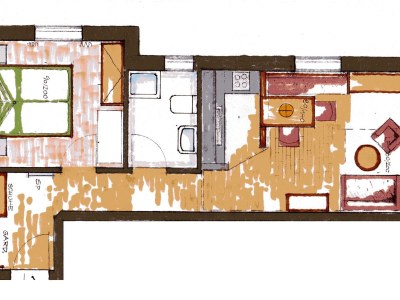 Holiday apartment 2-rooms with mountain view - Document photo 23