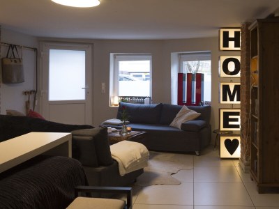 Holiday apartment “the basement” – the coolest short-term stay in town - Features photo 8