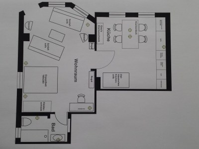 Holiday apartment “the basement” – the coolest short-term stay in town - Features photo 14