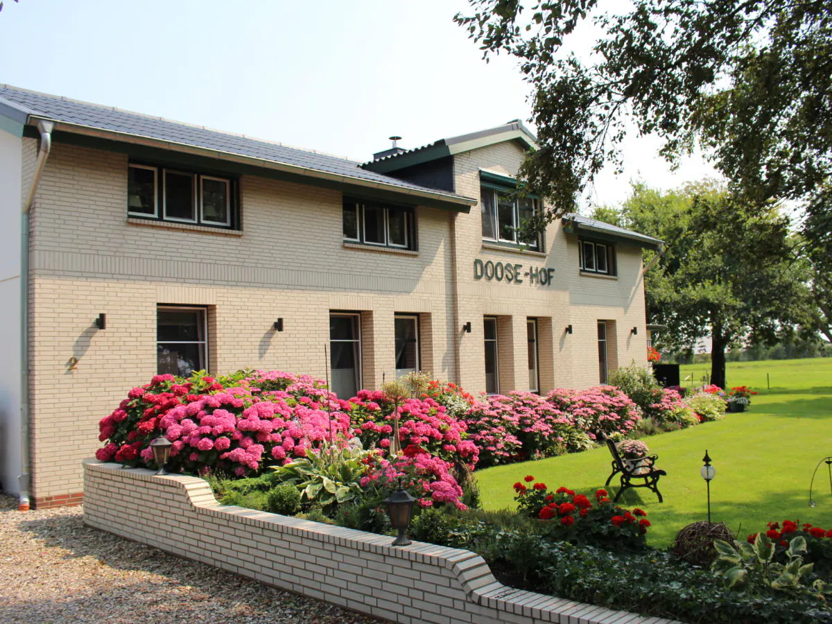 Holiday apartment No. 3 on the Doose Hof - Outdoor photo 2