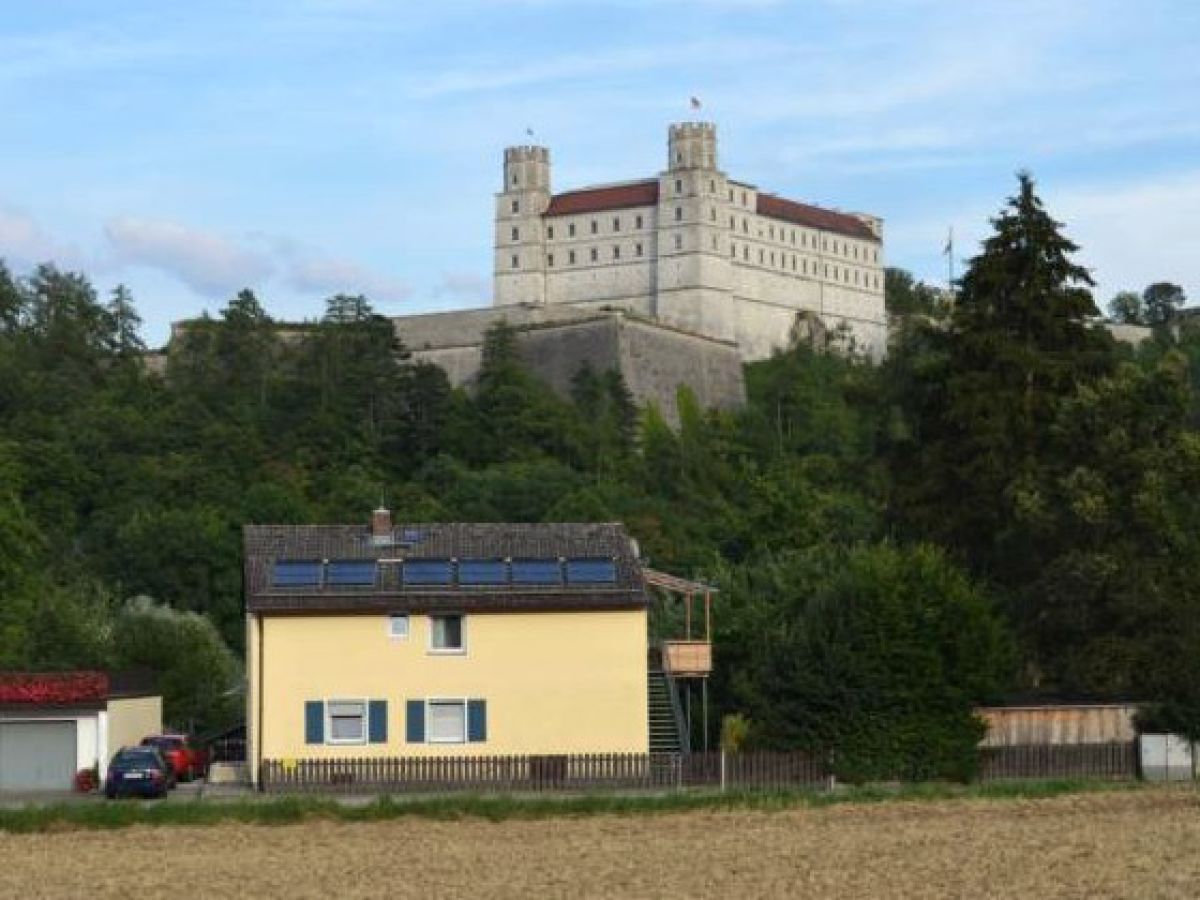 Holiday apartment Castel view Eichstätt - Outdoor photo 3