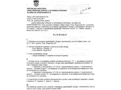 Holiday apartment Medulin Burle A4+1 - Document photo 28