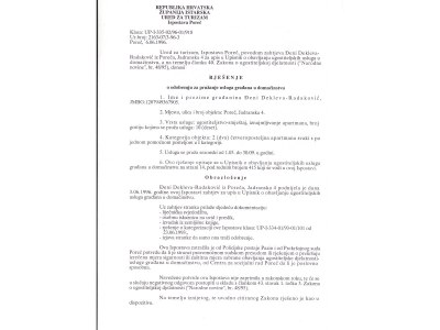 Apartment JENNY - Document photo 43