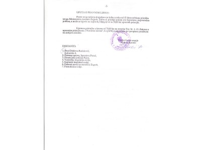 Apartment JENNY - Document photo 44