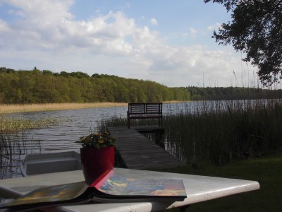 Holiday house Försterhaus am Linowsee - Outdoor photo 7