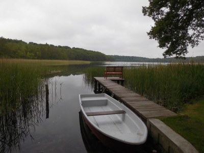 Holiday house Försterhaus am Linowsee - Outdoor photo 8