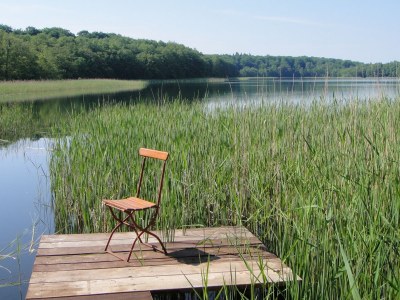 Holiday house Försterhaus am Linowsee - Outdoor photo 9