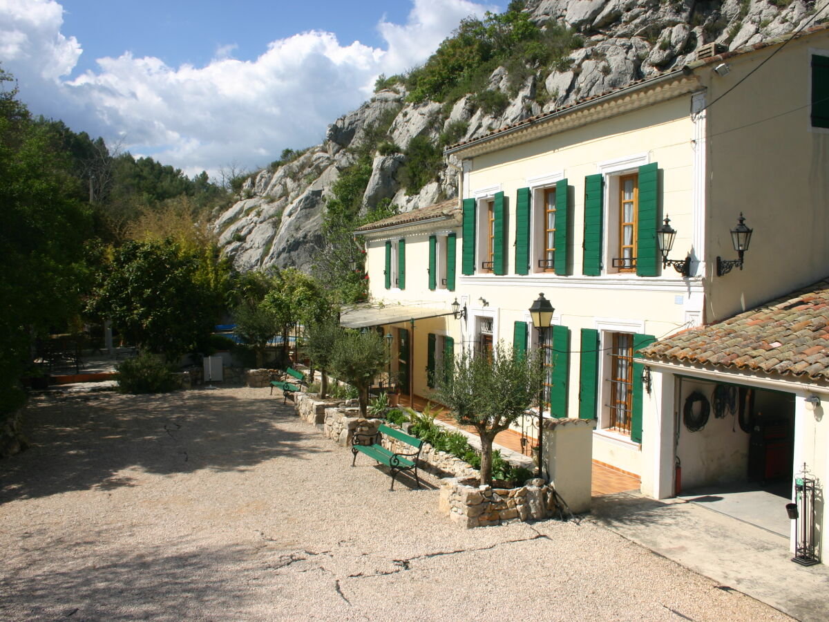 Holiday house La Bastide Blanche - Outdoor photo 5