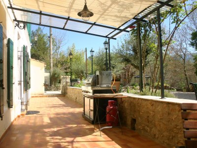 Holiday house La Bastide Blanche - Outdoor photo 15