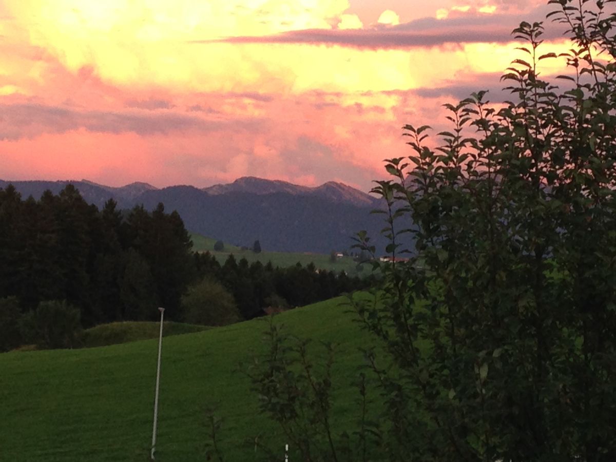 Holiday apartment Landhaus Saentisweg - "Hochgrat" - Outdoor photo 3