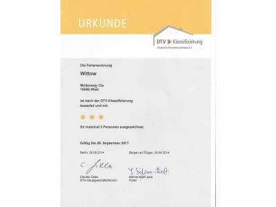 Holiday apartment Wittow in the Wiek holiday house. - Document photo 22