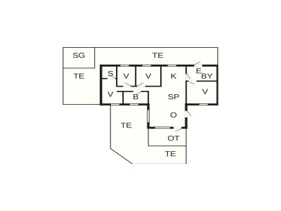 Holiday house 9 person holiday home in Hadsund - Document photo 24