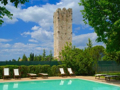 Holiday house Holiday Home in Spello with Pool & Terrace - Outdoor photo 7