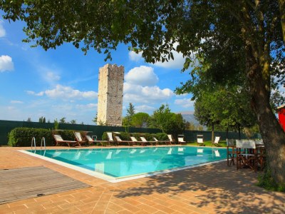 Holiday house Holiday Home in Spello with Pool & Terrace - Outdoor photo 12