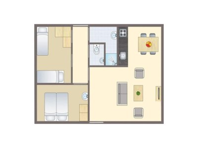 Holiday park Stylish Forest Bungalow for 4 in the Veluwe - Document photo 11