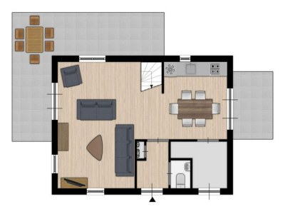 Holiday park Entspannende Villa mit privater Sauna - Document photo 31